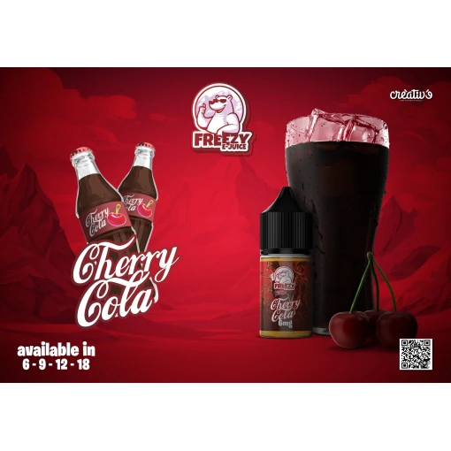 Freezy - cherry cola - mtl - 30ml