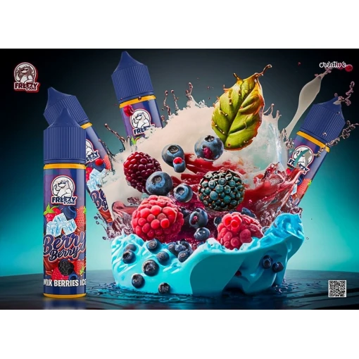 Freezy - berry berry - dl - 60ml