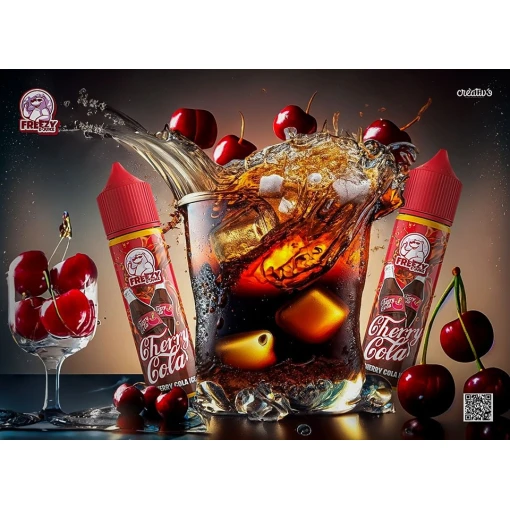Freezy - cherry cola - dl - 60ml