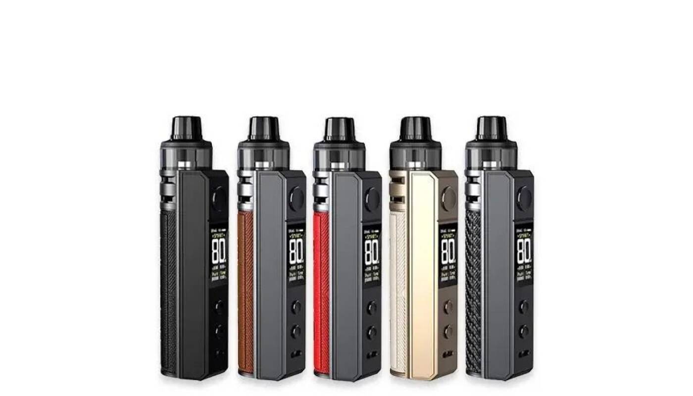 مجموعة Premium VOOPOO DRAG H80S POD MOD - سيستم pod عالي الجودة للتدخين الإلكتروني في مصر