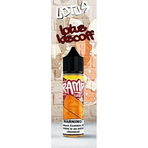 Ramp - lotus biscof - mtl - 60ml