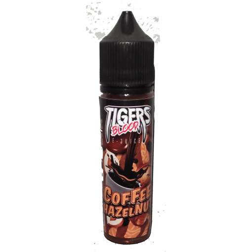 Tigers - coffee hazelnut - dl - 60ml