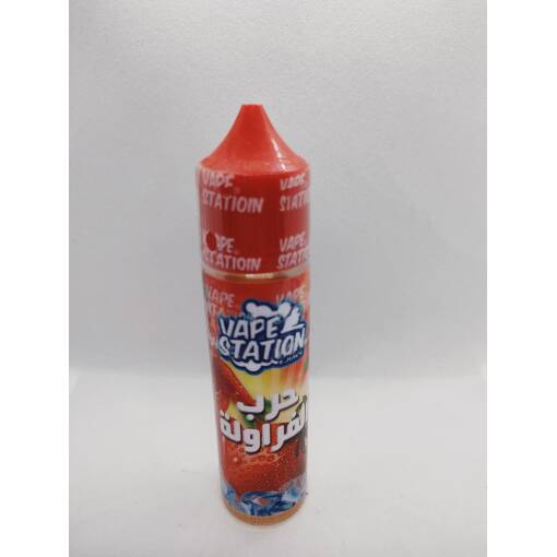 Premium VAPE STATION - 7arb El Farawla - DL - 60ML - High-quality vaping product available in Egypt