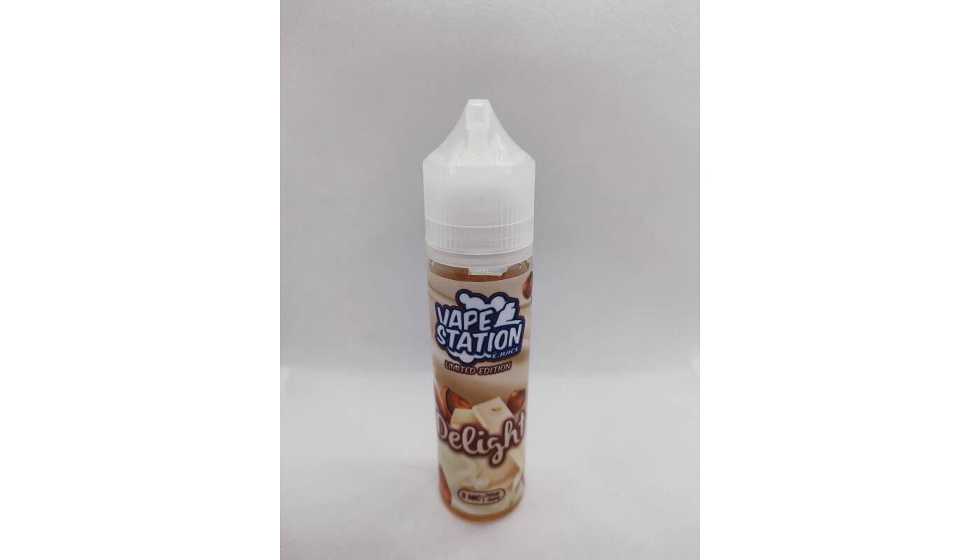 VAPE STATION - Delighted *Limited Edition* - DL - 60ML Beta Vape