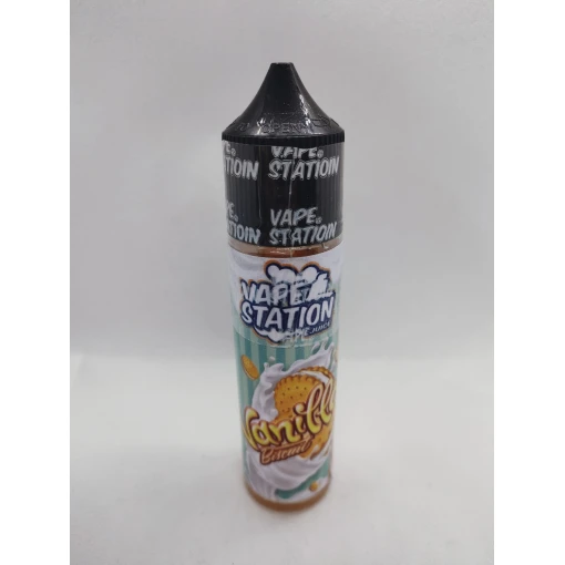 Vape station - vanilla biscuits - dl - 60ml