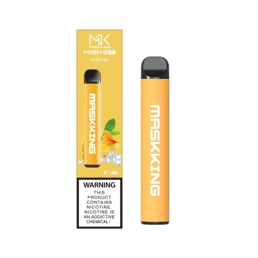 Maskking disposable -  mango ice - 450 puffs