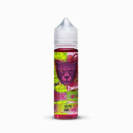 Premium PINK REMIX - THE PANTHER SERIES - DL - 60ML - High-quality vaping product available in Egypt