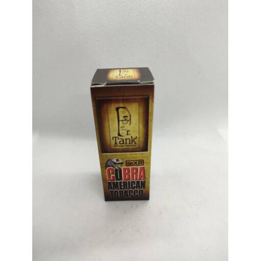 Premium Dr. Tank - Cobra Gold - MTL - 30ML - High-quality vape tank for enhanced vaping in Egypt