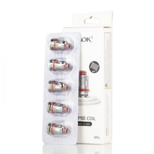 1625665167 smok rpm 2 replacement coils 0. 16ohm mesh coil