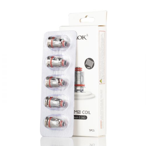 SMOK RPM 2 REPLACEMENT COILS 0.16 OHM 1 High-performance SMOK RPM 2 REPLACEMENT COILS 0.16 OHM - Premium vape coil for optimal flavor in Egypt