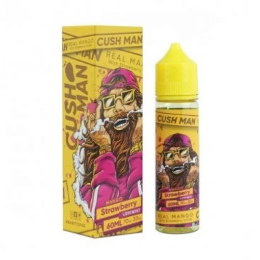Cash man strawberry - nasty juice - dl - 60ml