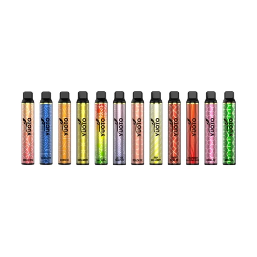 Yuoto luscious - grape ice - 3000 puffs