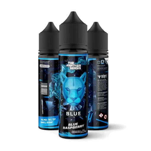 Blue raspberry - the panther series - dl - 60ml