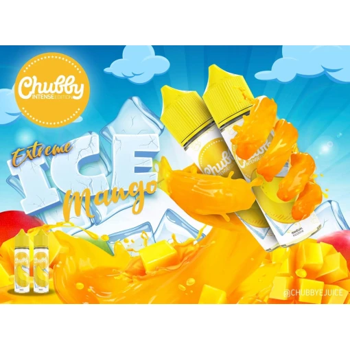 Chubby - mango extreme ice - dl - 60ml
