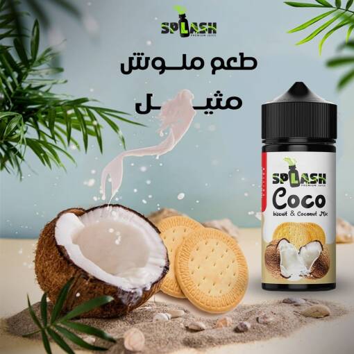 Splash - coco - dl - 100ml