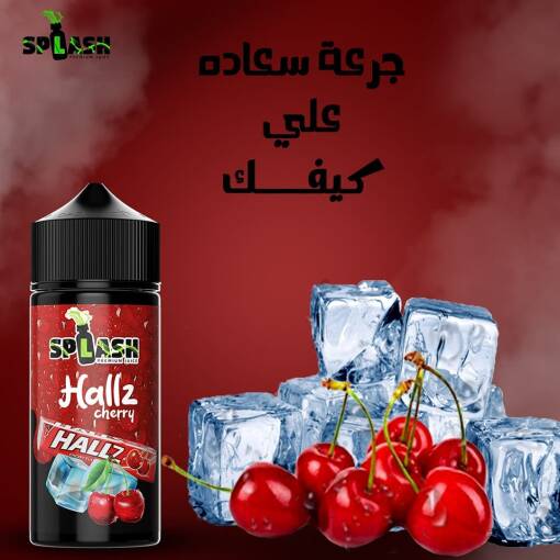 Splash - halls cherry -  dl - 100ml