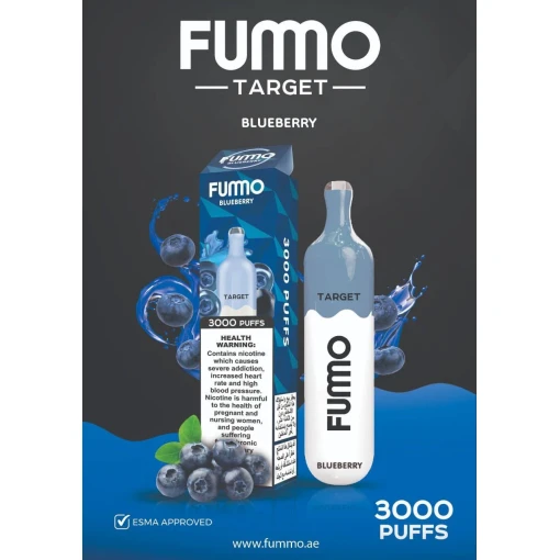 Fummo - blueberry - 3000 puffs