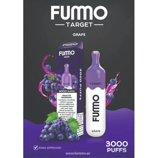 Fummo - grape - 3000 puffs