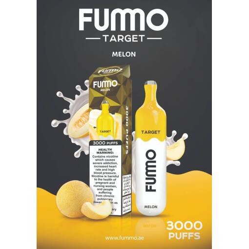 Fummo - melon - 3000 puffs