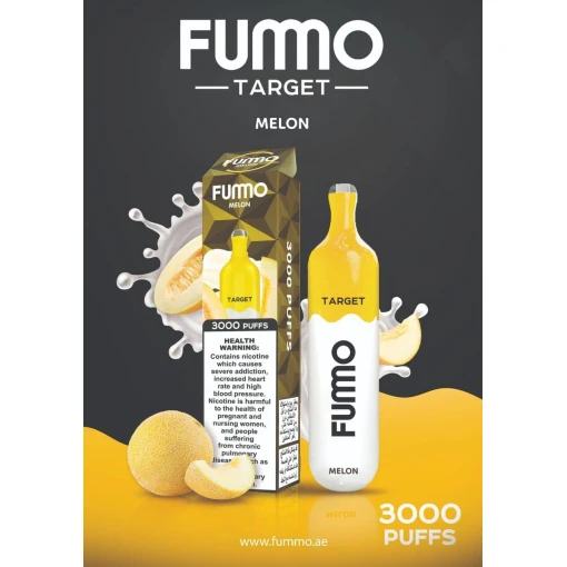Fummo - melon - 3000 puffs