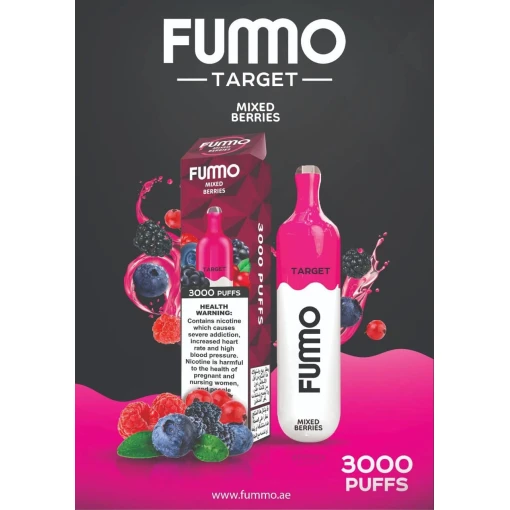 Fummo - mixed berries - 3000 puffs