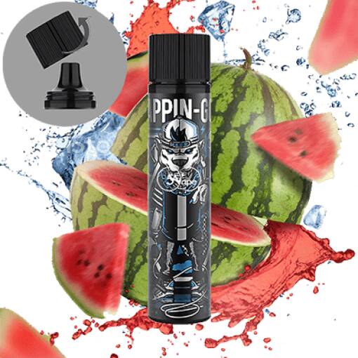 Premium RUOK Disposable Pods 8000 puff - Lush Ice - ( RECHARGEABLE ) - High-quality pod system for vaping in Egypt