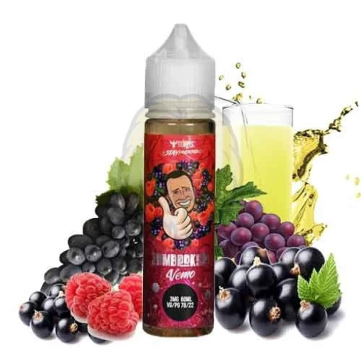 Dr. Vape - zambroksis vemo -  dl - 60ml