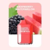 Vozol Disposable 5000 puff - Raspberry Watermelon - ( RECHARGEABLE )