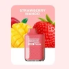 Vozol Disposable 5000 puff - Strawberry Mango - ( RECHARGEABLE )