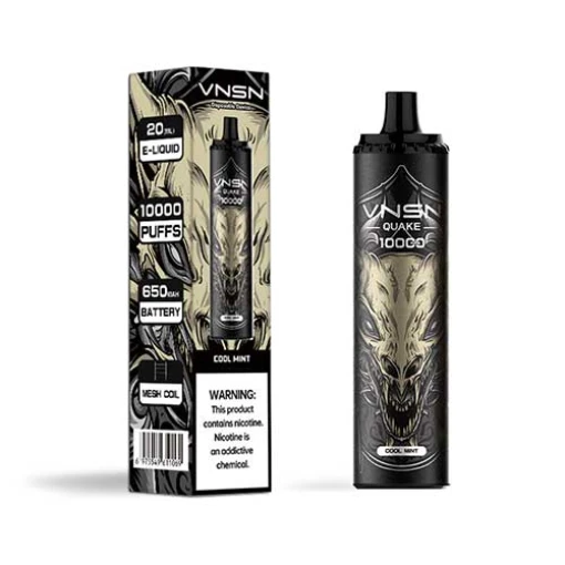 Vnsn disposable 10000 puff - cool mint  - ( rechargeable )