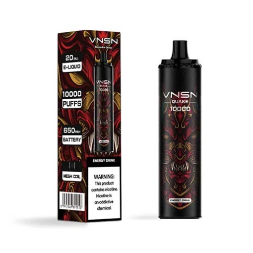 Vnsn disposable 10000 puff - energy drink - ( rechargeable )