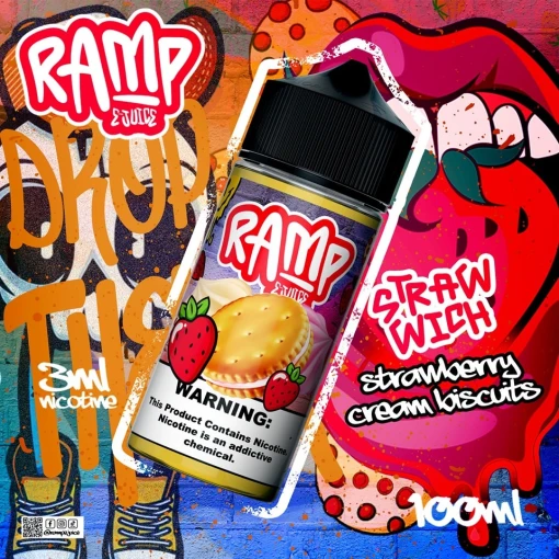 Ramp - straw wich - dl - 100ml