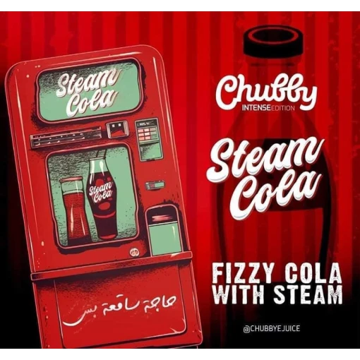 Chubby - steam cola - mtl - 30 ml