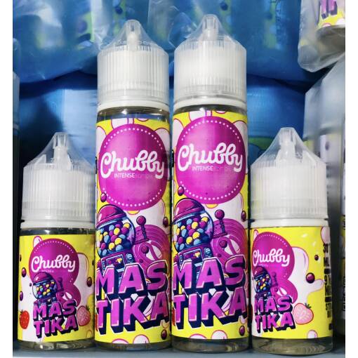 Premium CHUBBY - Mastika - MTL - 30 ML - منتج تبخير عالي الجودة متوفر في مصر