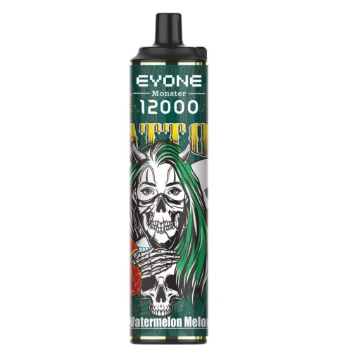 Eyone monster disposable 12000 puff - watermelon melon - ( rechargeable )