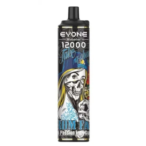 Eyone monster disposable 12000 puff - passionfruit guava - ( rechargeable )