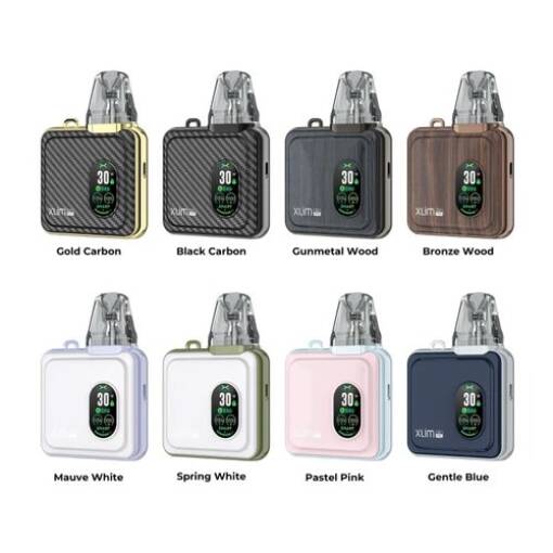 Oxva xlim sq pro 30w pod system