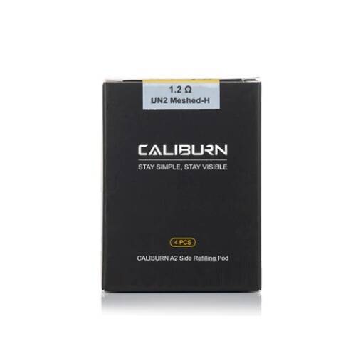 Uwell caliburn a2  replacement pods 1. 2 ohm