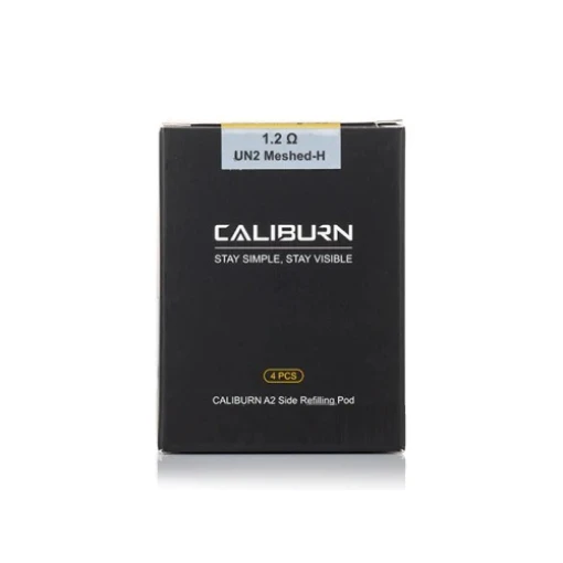 Uwell caliburn a2  replacement pods 1. 2 ohm