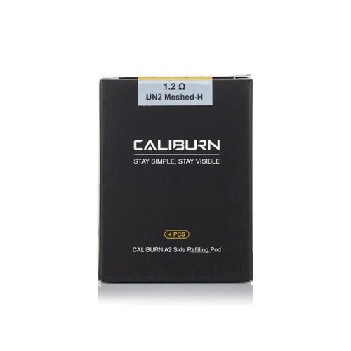 Premium UWELL CALIBURN A2  REPLACEMENT PODS 1.2 OHM - High-quality pod system for vaping in Egypt