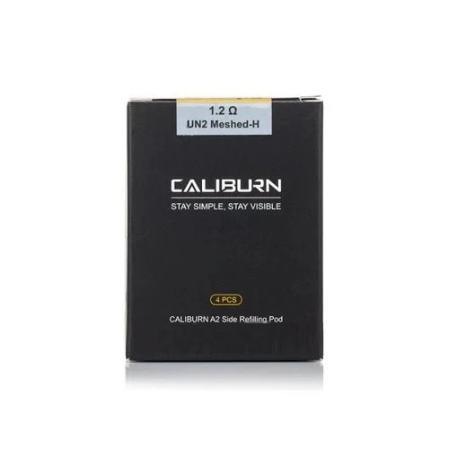 كبسولات بديلة UWELL CALIBURN A2 Premium 1.2 OHM - سيستم كبسولات عالي الجودة للتدخين الإلكتروني في مصر