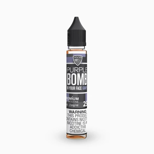 Purple bomb - vgod - salt - 30ml