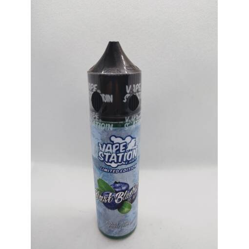 Premium VAPE STATION - Blast Blueberry *Limited Edition* - DL - 60ML - High-quality vaping product available in Egypt