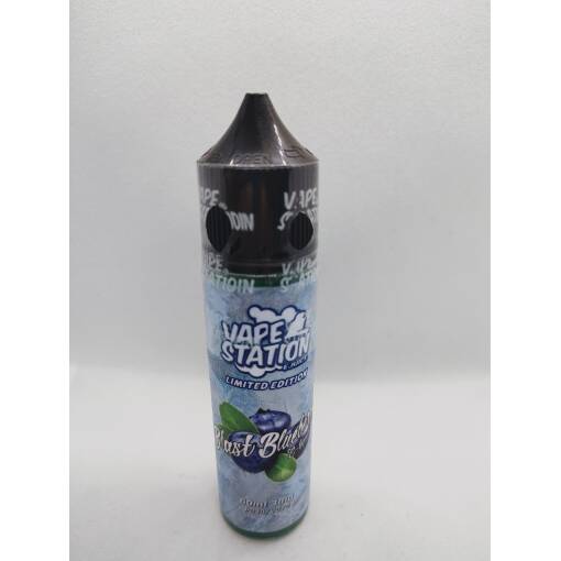 Vape station - blast blueberry *limited edition* - dl - 60ml