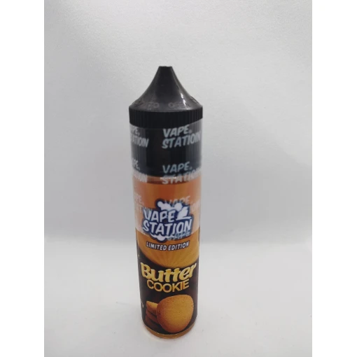 Vape station - butter cookies - dl - 60ml