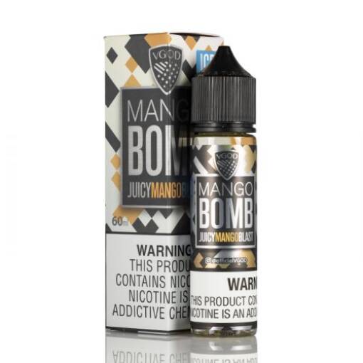 Mango bomb - vgod - mtl - 60ml