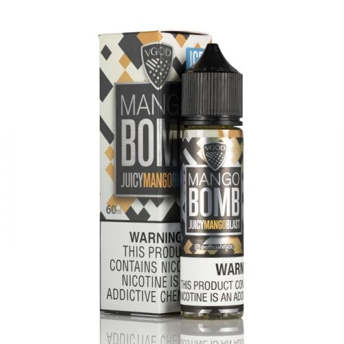 MANGO BOMB - VGOD - MTL - 60ML 1 Premium MANGO BOMB - VGOD - MTL - 60ML - High-quality vaping product available in Egypt