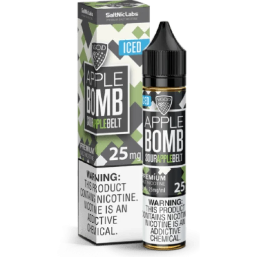 1654787802 apple bomb iced salted nicotine by vgod eliquidshome