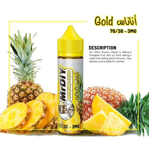 Mr diy - ananas cold - dl - 60ml