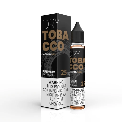 Dry tobacco - vgod - salt - 30ml